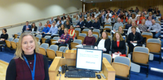 Participants at the Eurachem Ireland Method Development (LC-MS/MS) and Method Validation Workshop, October 2016.
